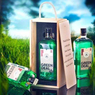 Green Deal Chilli 25% 0,7 l (holá láhev)