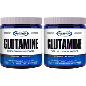 Gaspari Nutrition Glutamine, 2x300 Grams