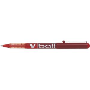 Pilot Пилотна топка с капачка V-Ball 0, 5 червен (85413)