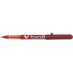Pilot Пилотна топка с капачка V-Ball 0, 5 червен (85413)