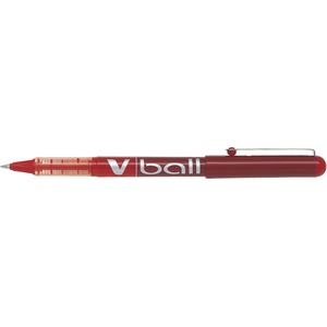 Pilot Пилотна топка с капачка V-Ball 0, 5 червен (85413)