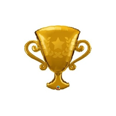 Qualatex Zlatá trofej 39 99cm fóliový balónek