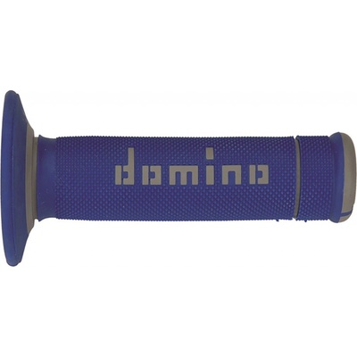 DOMINO gripy OFF ROAD X-TREME dvousložkové barva modrá/šedá