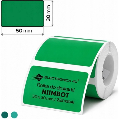 Samolepicí štítky samolepky termální pro termotransfer tiskárny Niimbot M2