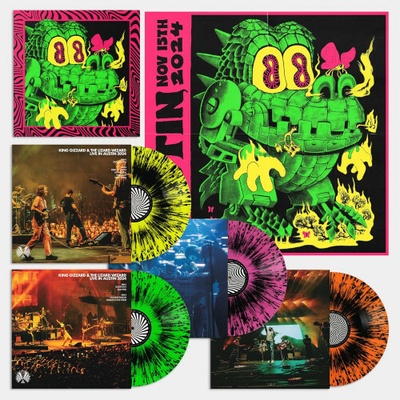 4 King Gizzard And The Lizard Wizard: Live in Austin '24 LP