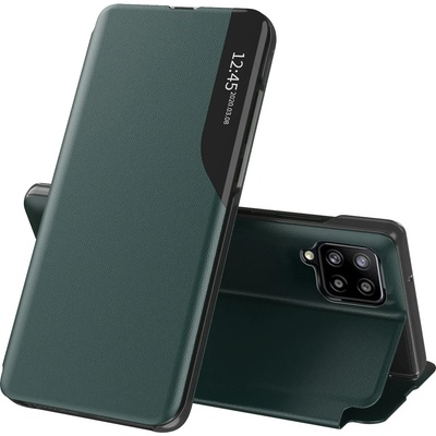 Techsuit Калъф за Samsung Galaxy A12 / A12 Nacho - eFold Series - Dark Green