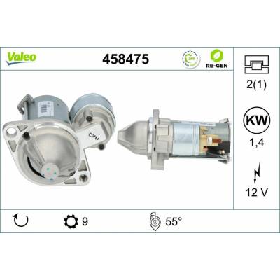 Startér VALEO 458475