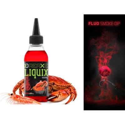 Delphin Fluo Dip D Snax Liquix Krab Krill 100 ml