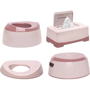 Luma Tréningová sada na toaletu Blossom Pink 2021