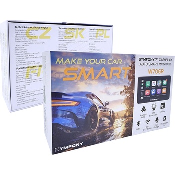 Symfony W706 Carplay Android Auto