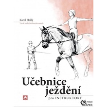 Kniha -UČEBNICE JEŽDĚNÍ PRO INSTRUKTORY-