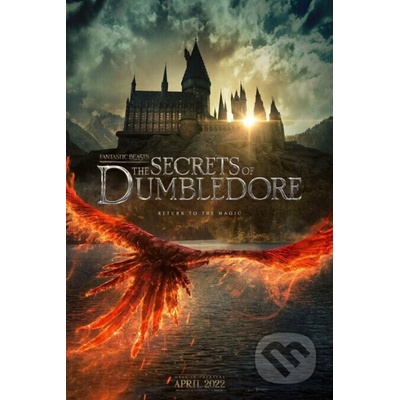 Fantastické zvery: Tajomstvá Dumbledora DVD