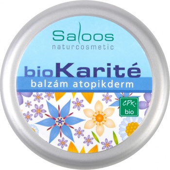 Saloos Bio Karité Atopikderm bio balzám 19 ml