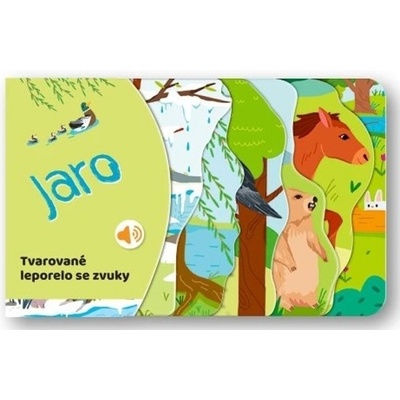 Tvarované leporelo se zvuky Jaro
