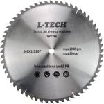 GEKO Трионен диск за дърво TCT 600x32x60T 63294 (G00180)