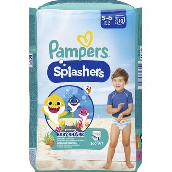 Pampers Splashers 5 10 ks