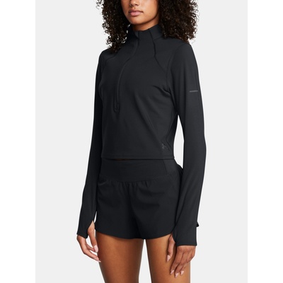 Under Armour UA Launch Elite Half Zip T-shirt Under Armour | Cheren | ЖЕНИ | XS