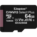 Kingston Canvas Select Plus microSDXC 64GB C10/UHS-I SDCS2/64GB