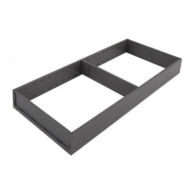 BLUM ZC7S550RS2 Ambia Line rámeček délka 550mm Orion šedá mat