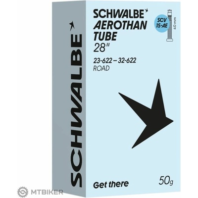 Schwalbe Aerothan 700x23-32C TPU duše, Clik ventil 40 mm