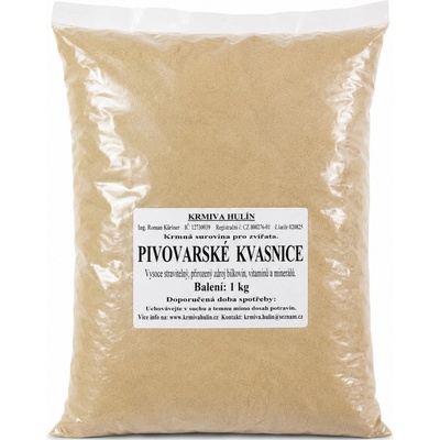 Krmiva Hulín Pivovarské kvasnice sypké 1 kg