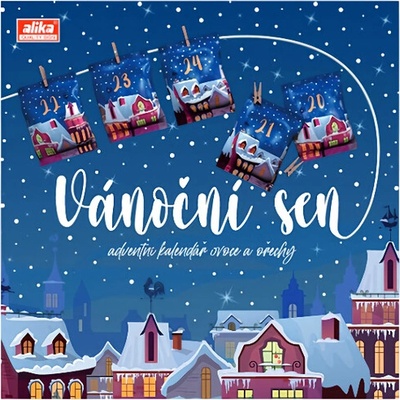 Alika Adventní kalendář 665g