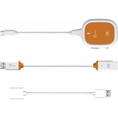 j5create j5 create JVAW61 Screencast Безжичен USB-C към HDMI екстендер (J5-JVAW61)