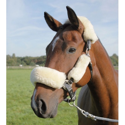 HKM Obal na nánosník pravý beránek přírodní – Zboží Mobilmania