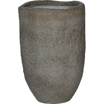 Pottery Pots Květináč Mt. Hayes šedý diorit více velkostí - Velikost: XS - ⌀ 27 v. 40 cm