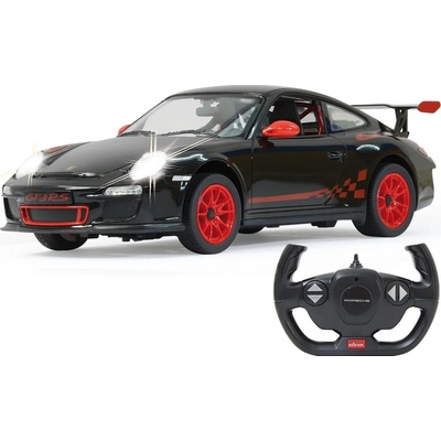 Rastar RC Porsche GT3 RS čierny RTR 1:14