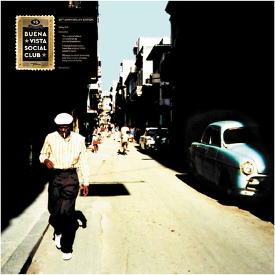 BUENA VISTA SOCIAL CLUB - BUENA VISTA SOCIAL CLUB - 25TH ANNIVERSARY EDITION LP