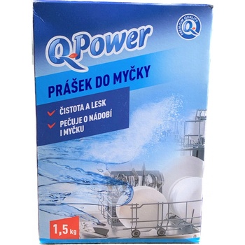 Q-Power prášek do myčky 1,5 kg