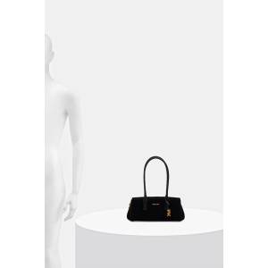 Michael Kors чанта тип багета дамска от велур LAILA (30T6A9IT0S)