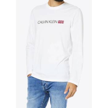 Calvin Klein tričko NM1705 bílá