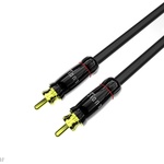 Ludic - Hera Interlink RCA-RCA 1, 0m - Сигнален RCA cinch кабел за High-End компоненти (067938)