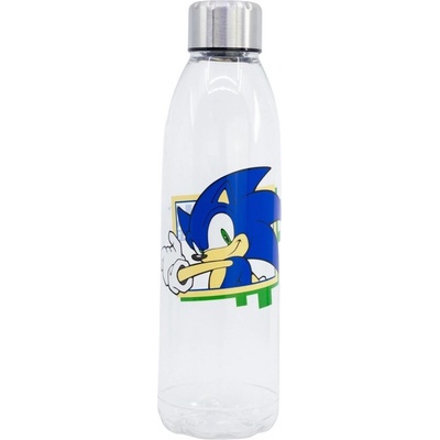 Stor plastová fľaša na vodu Ježko Sonic 980 ml