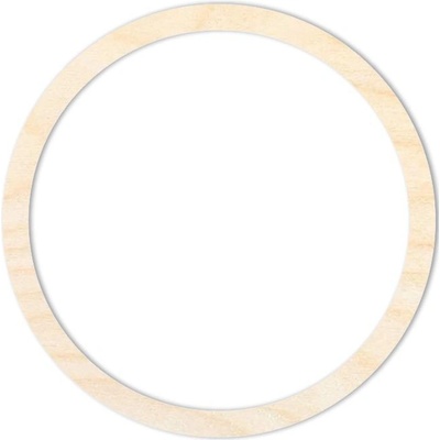 Chráněná dílna Dřevěný svět Kruhová obruč průměr 25 cm rám 15 mm – Zboží Mobilmania