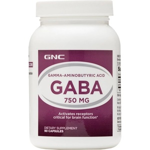 GNC GABA 750 mg [90 капсули]