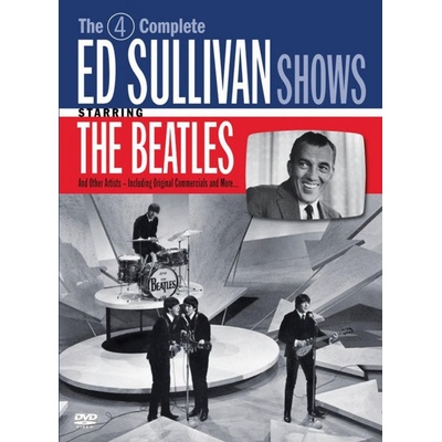 BEATLES: THE COMPLETE ED SULLIVAN DVD