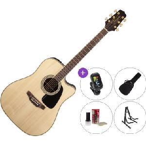 Takamine GD51CE Premium SET Natural Електро-акустична китара Дреднаут