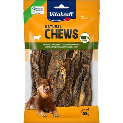 Vitakraft NATURAL CHEWS PURE hovězí dršťky 100 g