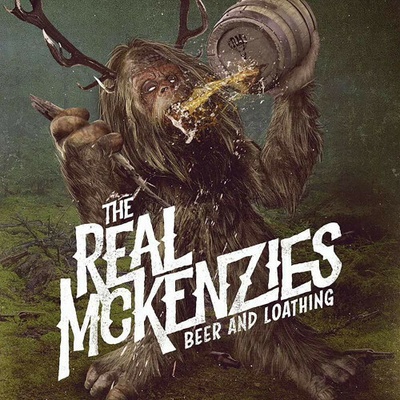 REAL MCKENZIES - BEER AND LOATHING CD