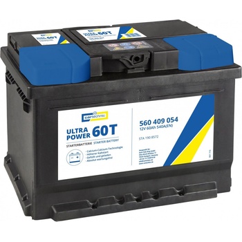 Cartechnic Starter Ultra Power 60Ah 540A (560409054)