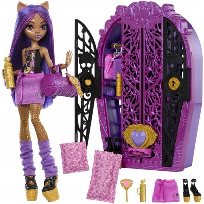 Mattel Monster High Skulltimate Secrets Monster Mysteries Clawdeen Wolf HXH85
