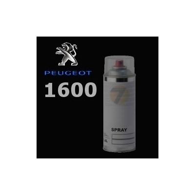 PEUGEOT 1600 NOIR ONYX barva Sprej 400ml