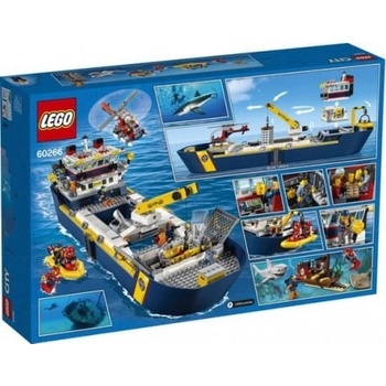 LEGO® City 60266 Oceánská průzkumná loď
