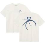 DEDICATED Мъжка тениска DEDICATED T-Shirt Stockholm Painted Side Bike T-shirt - Off-White - размер XL (217-0111-0214)