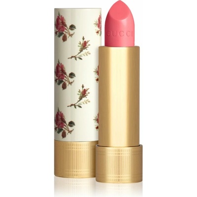 Gucci Gucci Beauty Rouge à Lèvres Voile lesklý rúž 410 No More Orchid 3,5 g