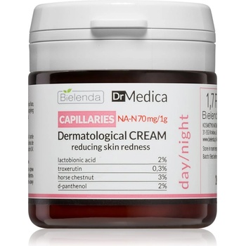 Image 1 of Bielenda Dr Medica Capillaries крем против зачервяване и разширени капиляри 50ml