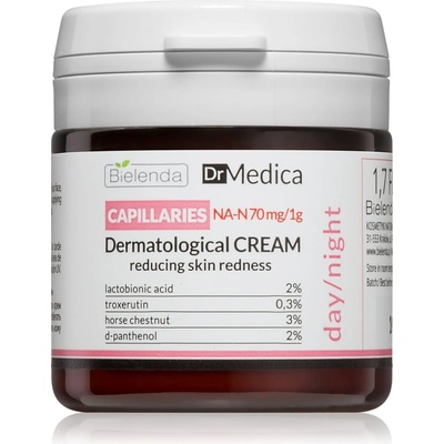 Bielenda Dr Medica Capillaries крем против зачервяване и разширени капиляри 50ml